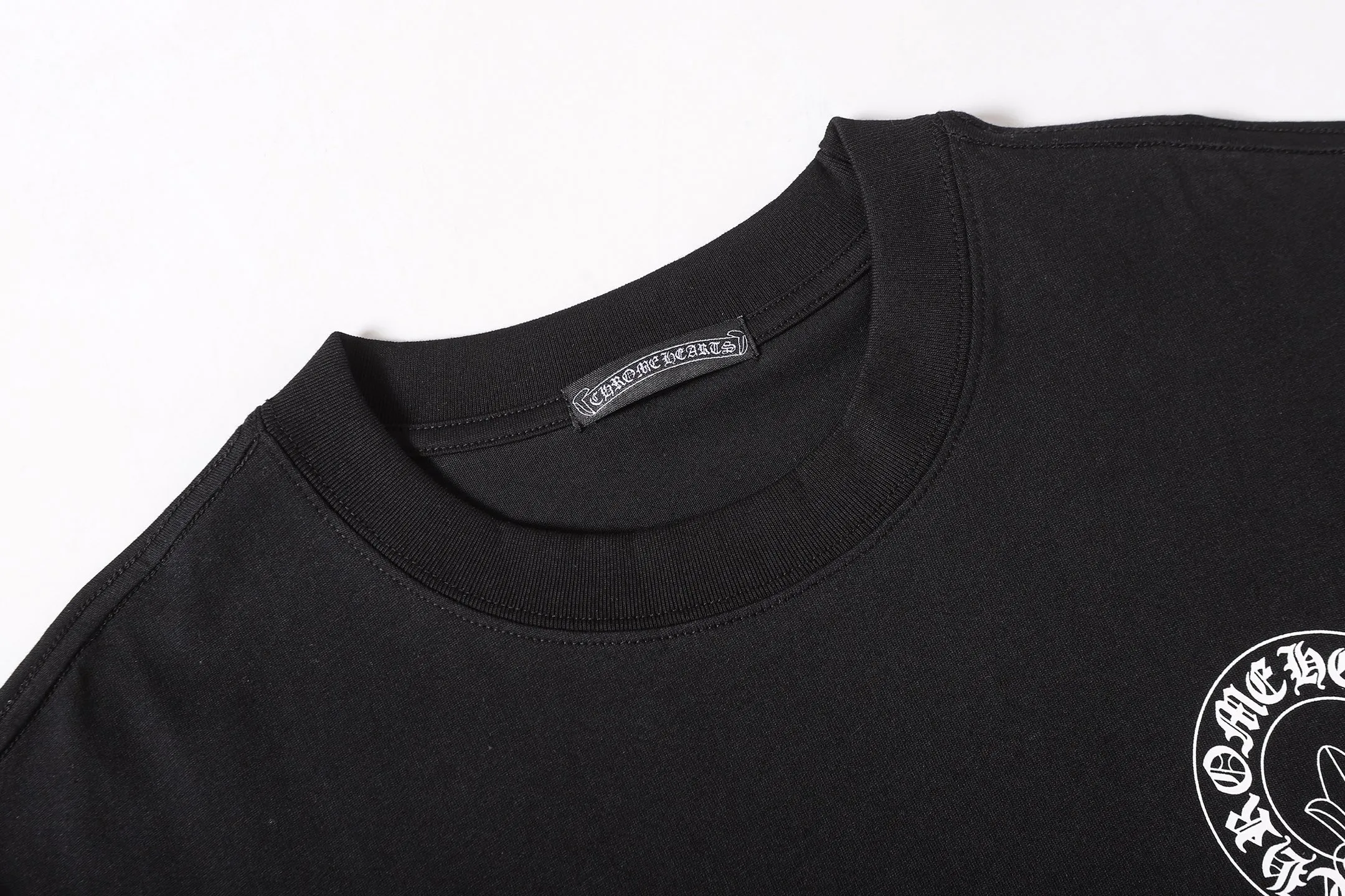 #2270 80 Chrome Hearts CH T Black 2025 Authentic ： Quality Quality 0 0